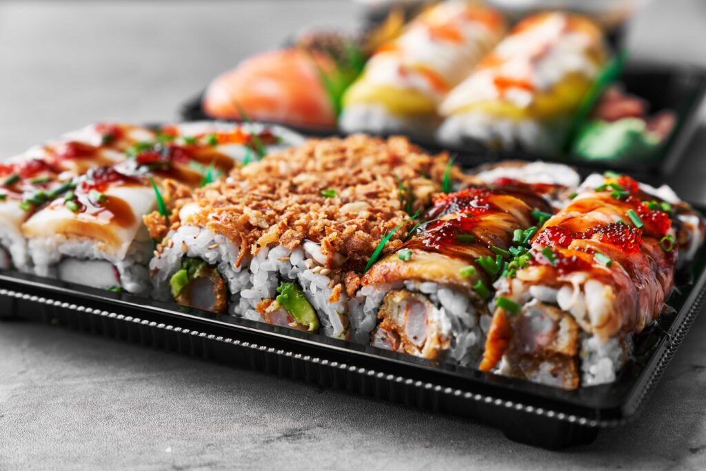 sushi bestellen